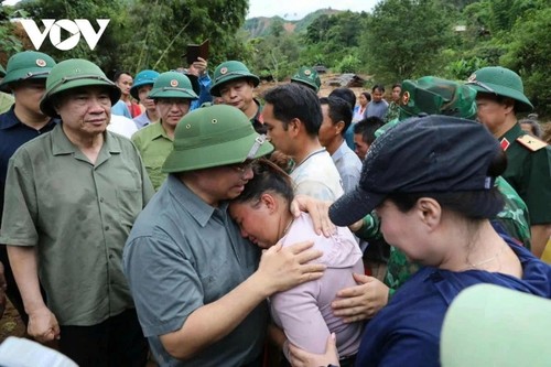 Tấm gương dũng cảm của Trưởng bản Mùa A Thi - ảnh 4