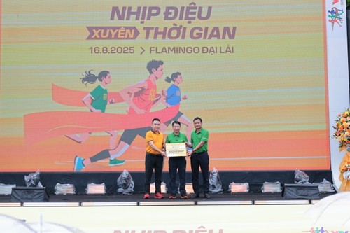 Rực rỡ sắc màu tại đường chạy VTV LPBank - Nhịp điệu xuyên thời gian - ảnh 11
