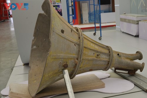 VOV nỗ lực chuẩn bị tái hiện lịch sử tại Triển lãm 80 năm hành trình Độc lập-Tự do-Hạnh phúc - ảnh 5