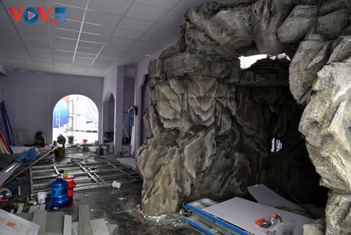 VOV nỗ lực chuẩn bị tái hiện lịch sử tại Triển lãm 80 năm hành trình Độc lập-Tự do-Hạnh phúc - ảnh 8