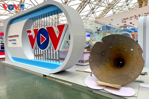 VOV nỗ lực chuẩn bị tái hiện lịch sử tại Triển lãm 80 năm hành trình Độc lập-Tự do-Hạnh phúc - ảnh 7