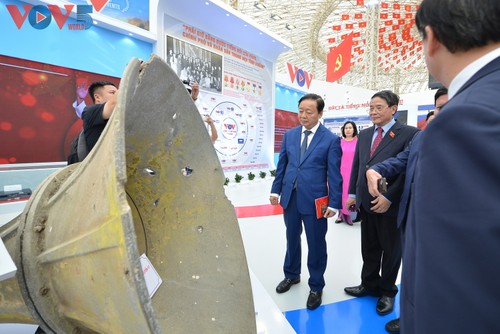 Ấn tượng trải nghiệm gian trưng bày của VOV tại Triển lãm quốc gia A80 - ảnh 3