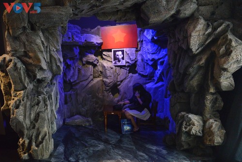 Ấn tượng trải nghiệm gian trưng bày của VOV tại Triển lãm quốc gia A80 - ảnh 7