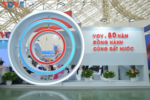 Ấn tượng trải nghiệm gian trưng bày của VOV tại Triển lãm quốc gia A80 - ảnh 16