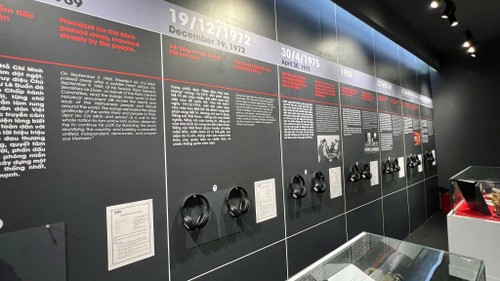 Ấn tượng trải nghiệm gian trưng bày của VOV tại Triển lãm quốc gia A80 - ảnh 10