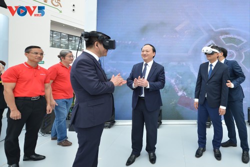 Ấn tượng trải nghiệm gian trưng bày của VOV tại Triển lãm quốc gia A80 - ảnh 4