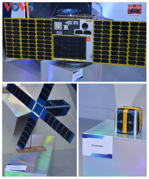 Dấu ấn khoa học kỹ thuật cao trong các gian Triển lãm quốc gia A80 - ảnh 15