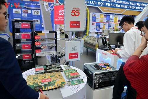 Dấu ấn khoa học kỹ thuật cao trong các gian Triển lãm quốc gia A80 - ảnh 17