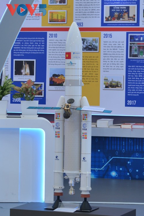 Dấu ấn khoa học kỹ thuật cao trong các gian Triển lãm quốc gia A80 - ảnh 16