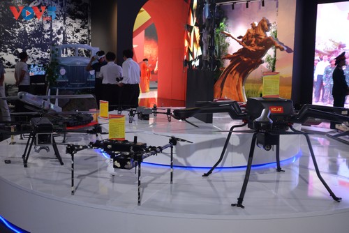 Dấu ấn khoa học kỹ thuật cao trong các gian Triển lãm quốc gia A80 - ảnh 3