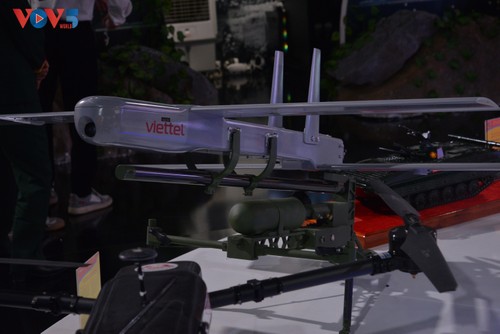 Dấu ấn khoa học kỹ thuật cao trong các gian Triển lãm quốc gia A80 - ảnh 4