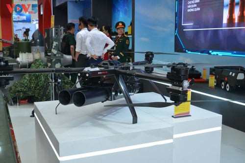 Dấu ấn khoa học kỹ thuật cao trong các gian Triển lãm quốc gia A80 - ảnh 5