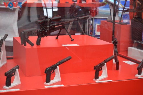 Dấu ấn khoa học kỹ thuật cao trong các gian Triển lãm quốc gia A80 - ảnh 8