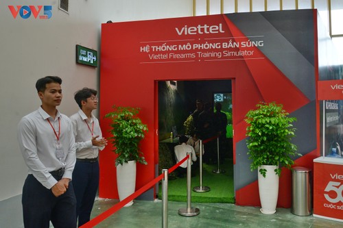 Dấu ấn khoa học kỹ thuật cao trong các gian Triển lãm quốc gia A80 - ảnh 9