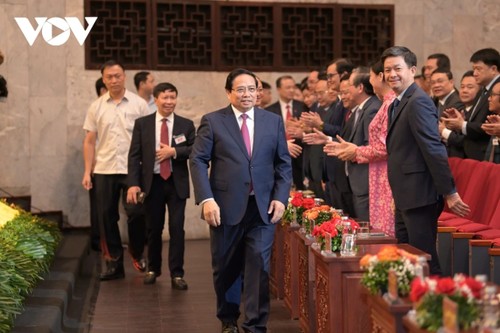 Toàn cảnh Lễ kỷ niệm 80 năm Ngày thành lập Đài Tiếng nói Việt Nam - ảnh 1