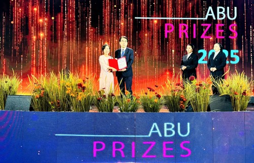 VOV giành giải xuất sắc thể loại Thông điệp Xã hội Giải ABU 2025 - ảnh 2