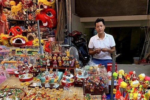 Nhộn nhịp không khí đón Tết Trung thu tại phố cổ Hà Nội - ảnh 11