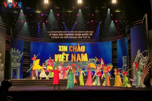 VOV5 giành giải Nhất Giải thưởng toàn quốc về Thông tin đối ngoại lần thứ XI - ảnh 1