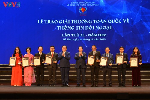 VOV5 giành giải Nhất Giải thưởng toàn quốc về Thông tin đối ngoại lần thứ XI - ảnh 3