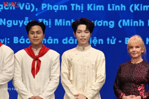 VOV5 giành giải Nhất Giải thưởng toàn quốc về Thông tin đối ngoại lần thứ XI - ảnh 7