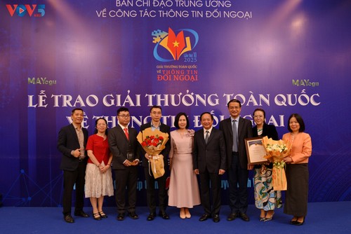 VOV5 giành giải Nhất Giải thưởng toàn quốc về Thông tin đối ngoại lần thứ XI - ảnh 11