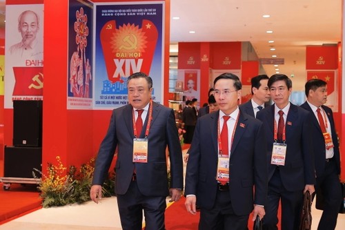 Đại hội XIV của Đảng bước sang ngày làm việc thứ ba, thực hiện nhiều nội dung quan trọng - ảnh 3