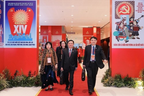 Đại hội XIV của Đảng bước sang ngày làm việc thứ ba, thực hiện nhiều nội dung quan trọng - ảnh 5