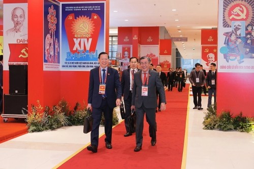 Đại hội XIV của Đảng bước sang ngày làm việc thứ ba, thực hiện nhiều nội dung quan trọng - ảnh 6