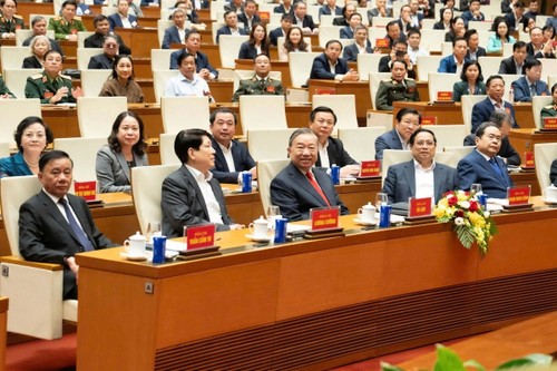 Toàn cảnh Hội nghị quán triệt, triển khai Nghị quyết 79 và 80 của Bộ Chính trị - ảnh 3