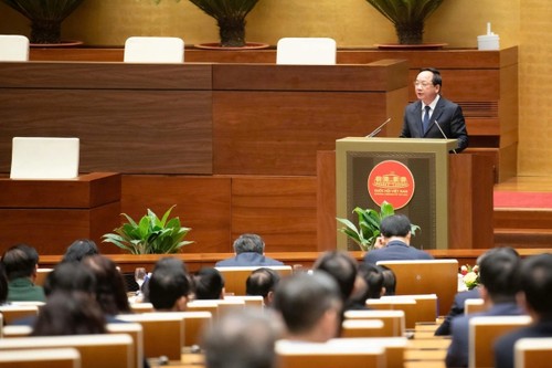 Toàn cảnh Hội nghị quán triệt, triển khai Nghị quyết 79 và 80 của Bộ Chính trị - ảnh 4