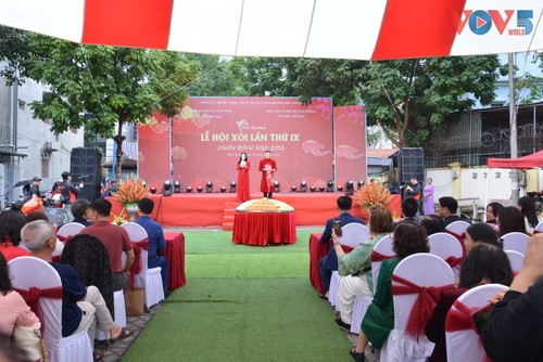 Lễ hội xôi Phú Thượng - Quảng bá di sản tới bạn bè năm Châu - ảnh 1