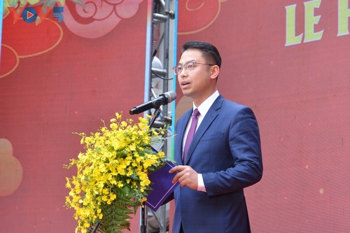 Lễ hội xôi Phú Thượng - Quảng bá di sản tới bạn bè năm Châu - ảnh 2