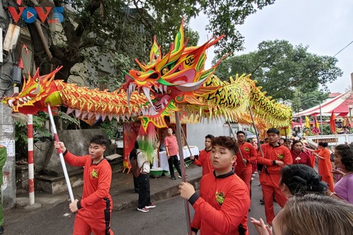 Lễ hội xôi Phú Thượng - Quảng bá di sản tới bạn bè năm Châu - ảnh 3