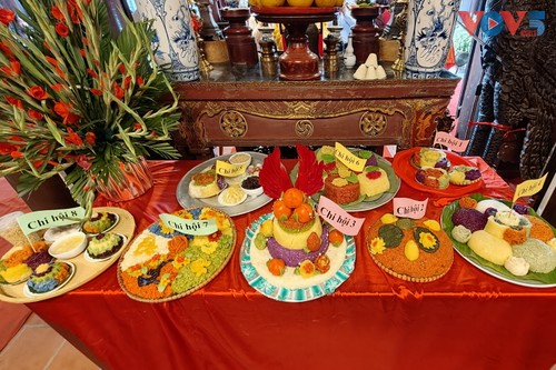 Lễ hội xôi Phú Thượng - Quảng bá di sản tới bạn bè năm Châu - ảnh 5