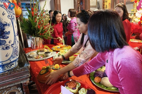 Lễ hội xôi Phú Thượng - Quảng bá di sản tới bạn bè năm Châu - ảnh 4