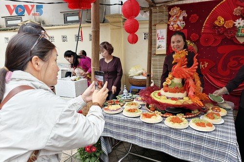 Lễ hội xôi Phú Thượng - Quảng bá di sản tới bạn bè năm Châu - ảnh 9