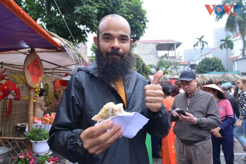 Lễ hội xôi Phú Thượng - Quảng bá di sản tới bạn bè năm Châu - ảnh 16