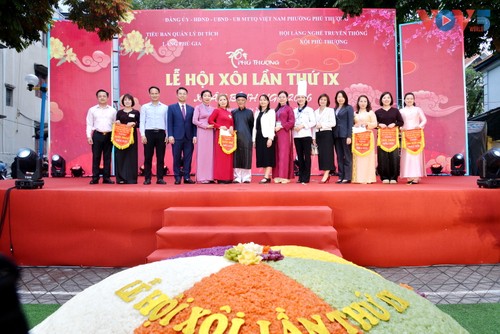 Lễ hội xôi Phú Thượng - Quảng bá di sản tới bạn bè năm Châu - ảnh 19