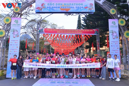 Ấn tượng giải chạy Bắc Sơn Marathon - Ná Nhèm Festival - ảnh 1