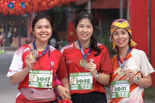 Ấn tượng giải chạy Bắc Sơn Marathon - Ná Nhèm Festival - ảnh 14