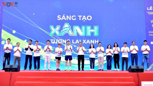 Toàn dân sử dụng năng lượng tiết kiệm hiệu quả hưởng ứng Chiến dịch Giờ Trái đất 2026 - ảnh 9