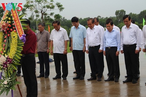 Déplacement de Truong Hoa Binh à Quang Ngai - ảnh 1