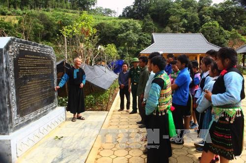 Lao Khô, un site historique de l’amitié Vietnam-Laos - ảnh 1