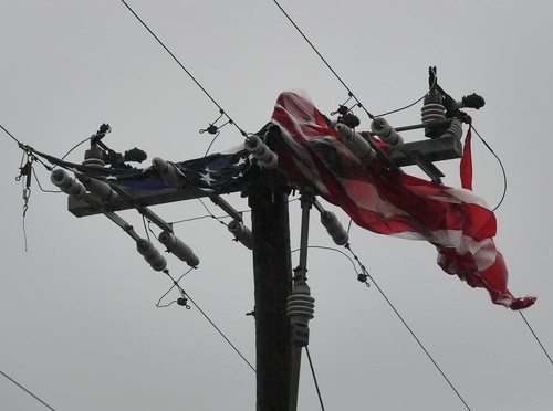 Harvey : au moins cinq morts au Texas et des inondations «extrêmement graves» - ảnh 1