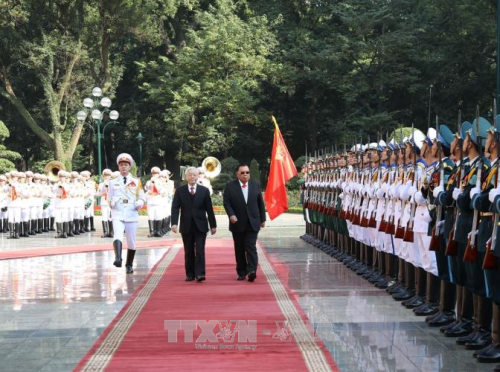 Resserrer l’amitié Vietnam-Laos - ảnh 1