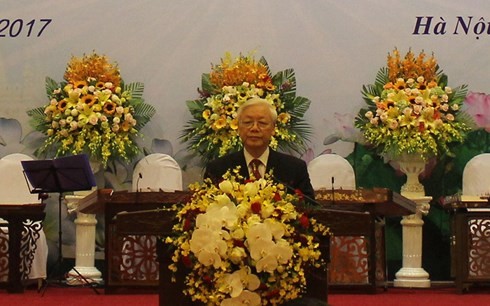 Banquet en l’honneur de Bounnhang Vorachith - ảnh 1