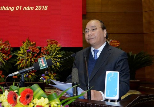 Nguyên Xuân Phuc: créer une force moderne de lutte contre la cybercriminalité - ảnh 1