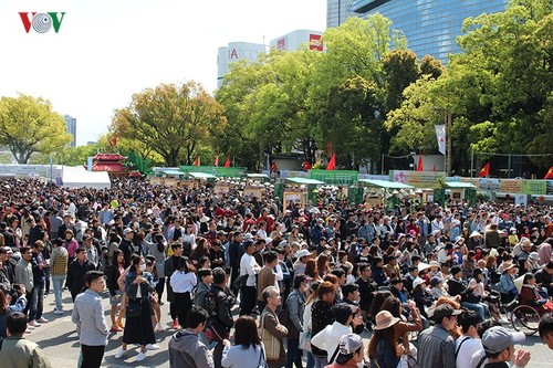 Japon : Fête du Vietnam à Aichi 2018 - ảnh 1