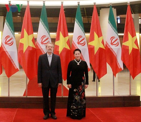 Entretien Nguyên Thi Kim Ngân-Ali Larijani - ảnh 1