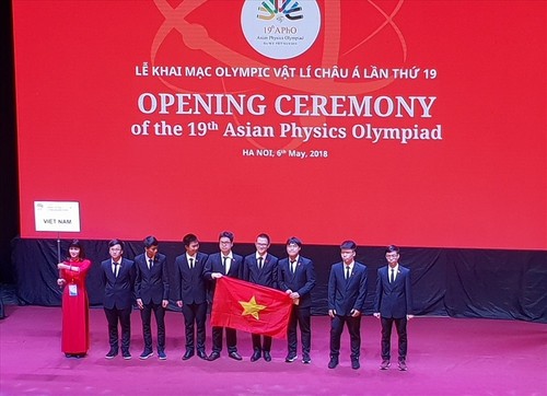 Ouverture des 19es Olympiades physiques d’Asie au Vietnam - ảnh 1